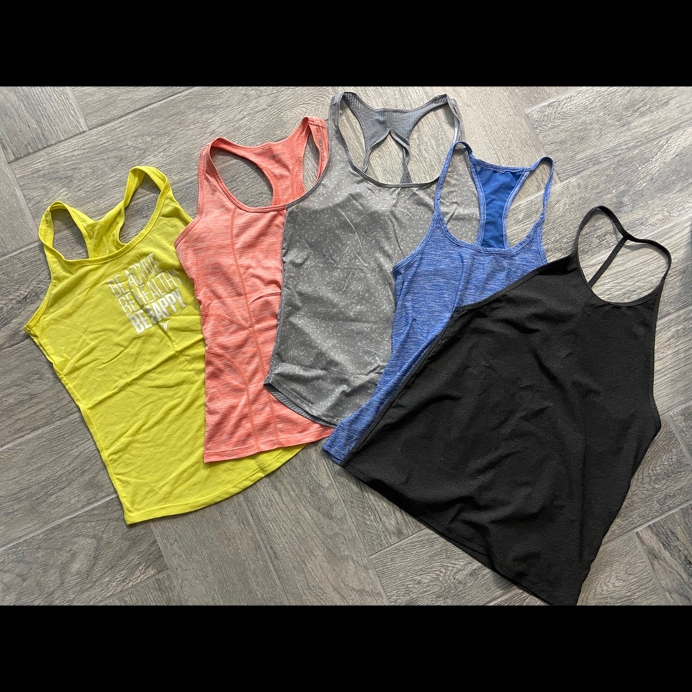 Workout tanks